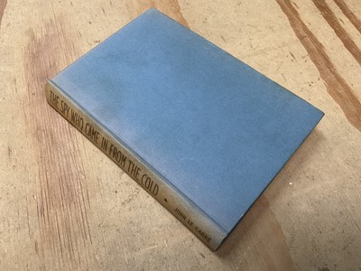 Lot 1703 - John Le Carre, The Spy who came in from the Cold, 1963 first edition, lacking dust jacket.