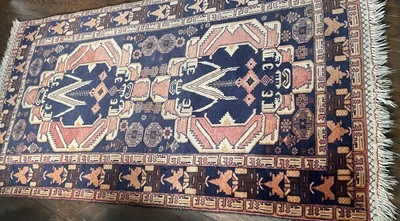 Lot 1483 - Kasak style rug.