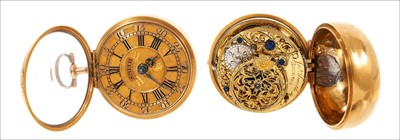 Lot 552 - George III gold pocket watch by Joseph Smith of Bristol