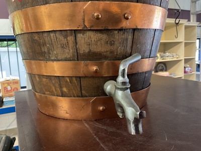 Lot 158 - Vintage Sherry barrel