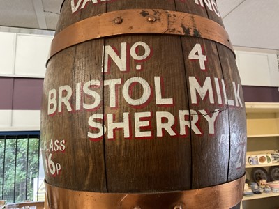 Lot 158 - Vintage Sherry barrel