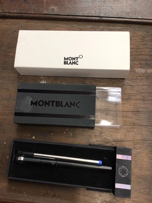 Lot 118 - Mont Blanc ballpoint pen