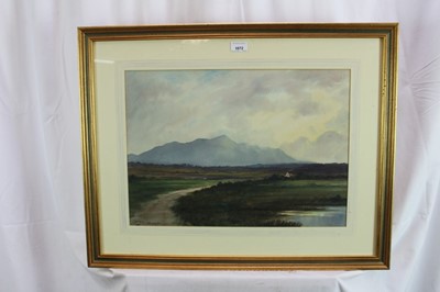 Lot 1072 - Douglas Alexander (1871-1945) watercolour, County Kerry, signed.