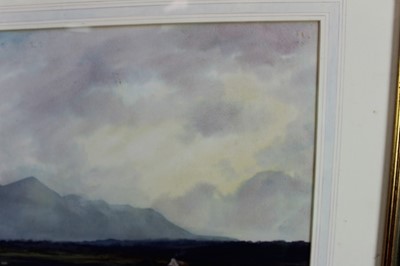 Lot 1072 - Douglas Alexander (1871-1945) watercolour, County Kerry, signed.