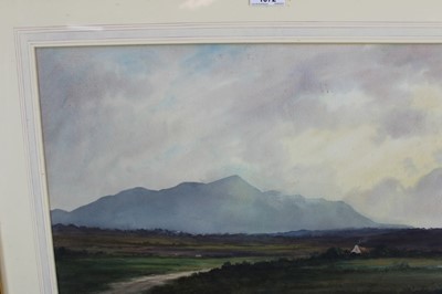 Lot 1072 - Douglas Alexander (1871-1945) watercolour, County Kerry, signed.