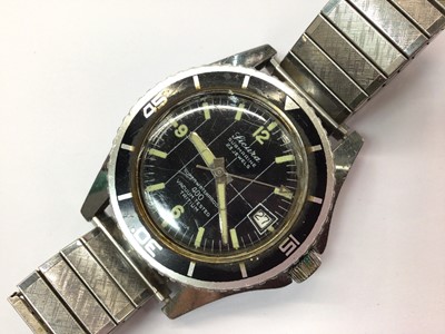 Lot 909 - Sicura Submarine stainless steel wristwatch