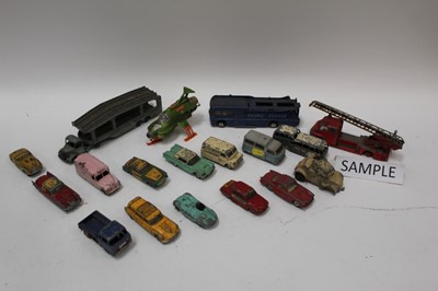 Lot 1829 - Vintage unboxed Dinky toys