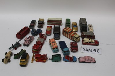 Lot 1829 - Vintage unboxed Dinky toys