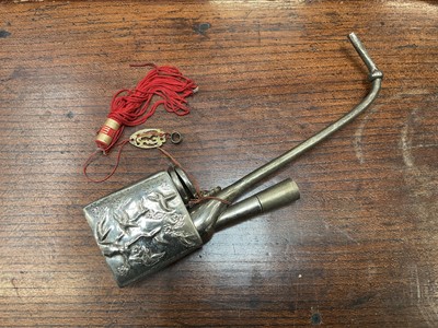 Lot 209 - Old Chinese opium pipe