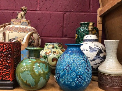 Lot 690 - Selection of china including oriental