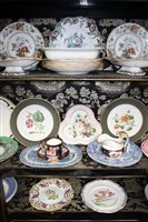 Lot 356 - Collection of 19th century Davenport porcelain...