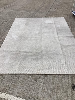 Lot 1256 - Large Contemporary Katherine Carnaby Coast CS03 Cream Rug, 240 x 330cm