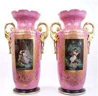 Lot 357 - Pair Impressive late 19th century French...