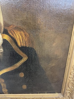 Lot 1212 - Regency portrait of Sir Harry Burrard Neal, relating to portrait by Mather Brown, either by the artist or after the engraving made by Charles Turner