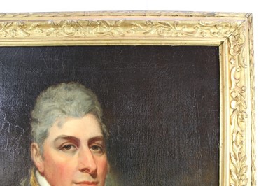 Lot 1212 - Regency portrait of Sir Harry Burrard Neal, relating to portrait by Mather Brown, either by the artist or after the engraving made by Charles Turner