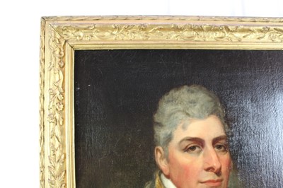 Lot 1212 - Regency portrait of Sir Harry Burrard Neal, relating to portrait by Mather Brown, either by the artist or after the engraving made by Charles Turner