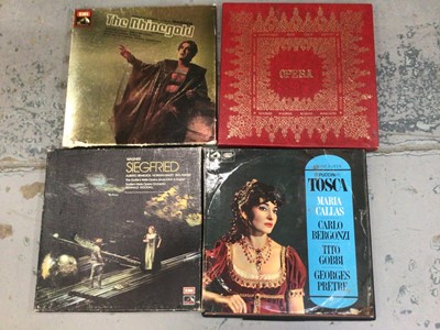 Lot 701 - Box of classical alp records