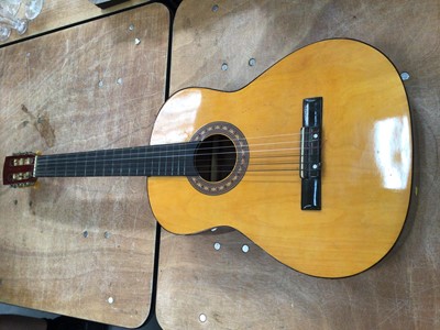 Lot 715 - Three acoustic guitars