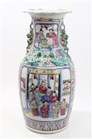 Lot 362 - Good quality 19th century Chinese vase with...