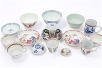 Lot 366 - Early 18th century Chinese export famille...