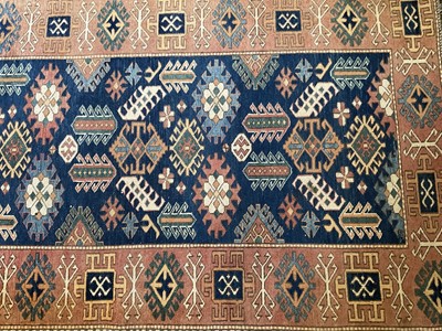 Lot 1481 - A Kazak style runner