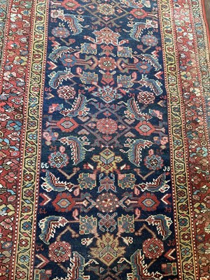 Lot 1480 - A Persian runner