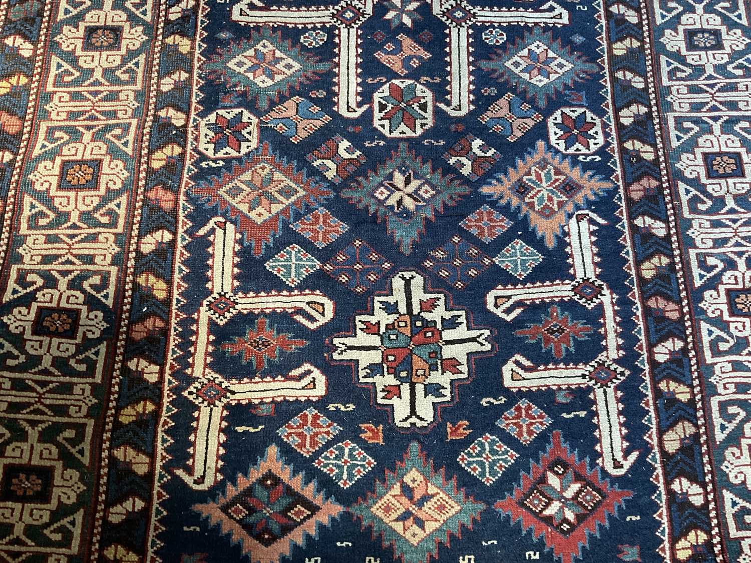 Lot 1479 - A Kazak runner