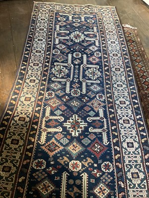 Lot 1479 - A Kazak runner