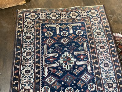 Lot 1479 - A Kazak runner