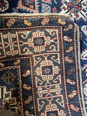 Lot 1479 - A Kazak runner