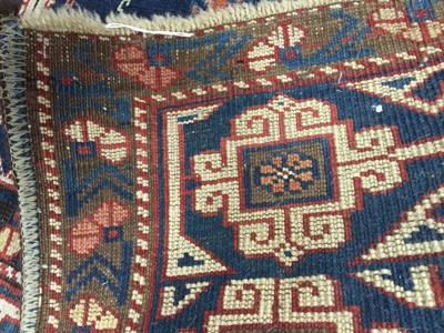 Lot 1479 - A Kazak runner