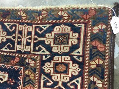 Lot 1479 - A Kazak runner