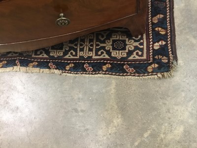 Lot 1479 - A Kazak runner