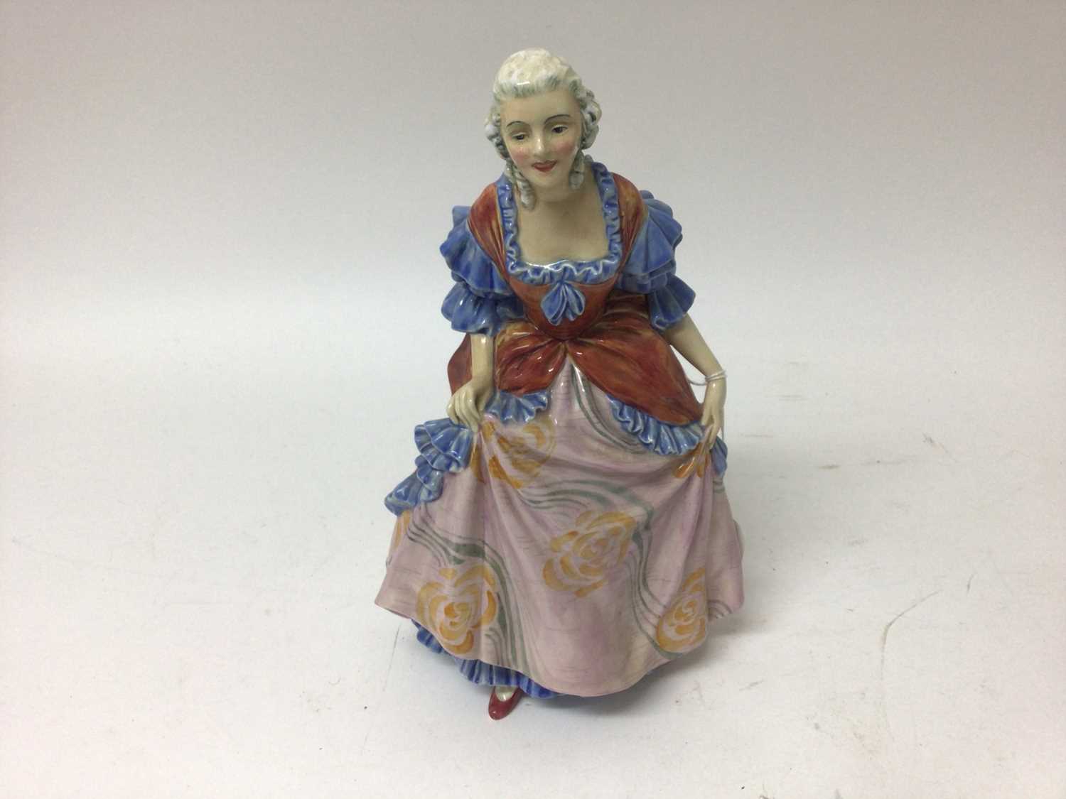 Lot 1012 - Royal Doulton figure - Serena HN1868