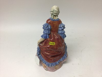 Lot 1012 - Royal Doulton figure - Serena HN1868