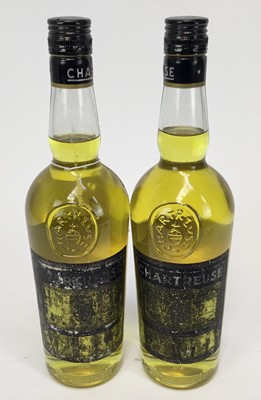Lot 81 - Two bottles - Yellow Chartreuse, 43%, 70cl