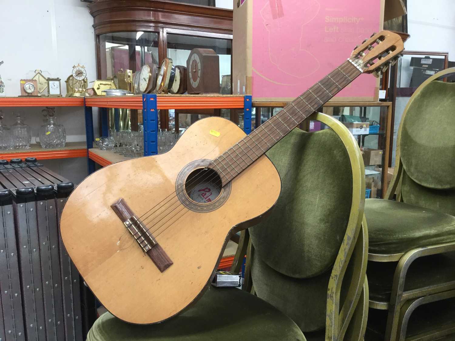 Lot 423 - John Hornby Skewes & Co. Ltd, Palma model No. 11 guitar