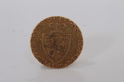 Lot 427 - G.B. - Gold Guinea George III 1788 F-GF (1 coin)