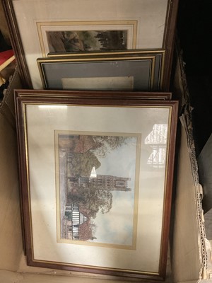 Lot 184 - Collection of decorative pictures and prints