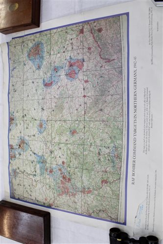Lot 590 - R.A.F. Bomber Command Targets in Northern