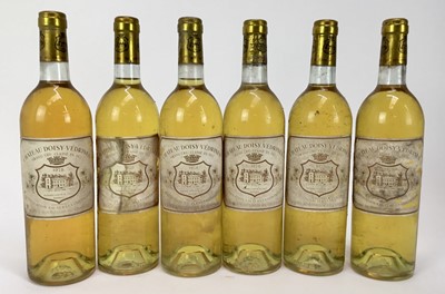 Lot 29 - Sauternes - six bottles, Chateau Doisy-Vedrines Grand Cru Classe 1978, owc