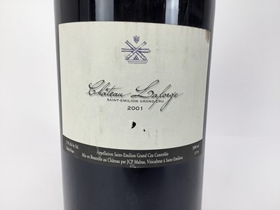 Lot 32 - Wine - one double magnum, Chateau Laforge Saint-Emilion Grand Cru 2001, (3000ml)
