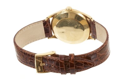 Lot 565 - 1950s IWC 18ct gold automatic wristwatch, circa 1952