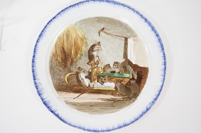 Lot 144 - Set of six French plates