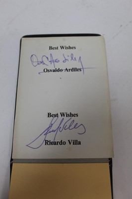 Lot 1403 - Two signed Margaret Thatcher books The Path to Power 1993 and The Downing Street Years 1995 both hardbacks.