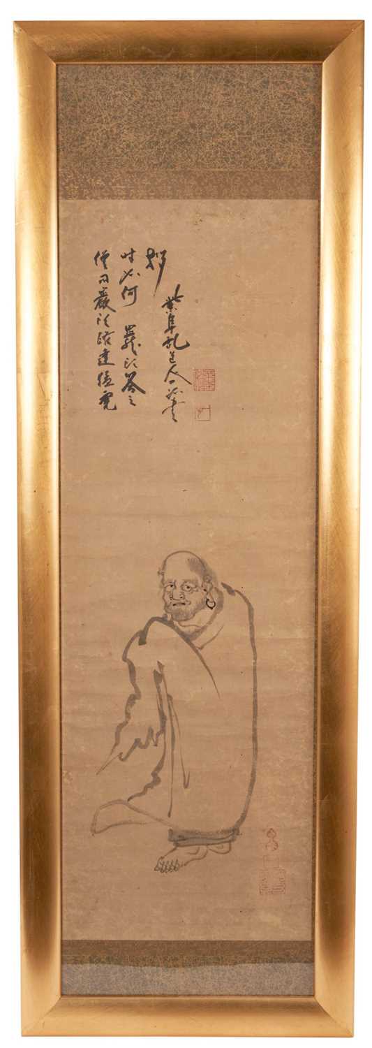 Lot 761 - Antique Chinese scroll