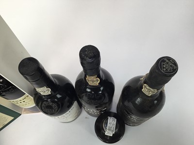 Lot 94 - Port - five bottles, Dow's 1985, Graham's 1983 and three others