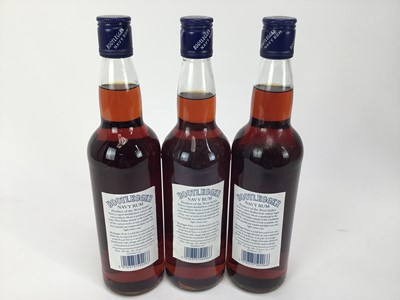 Lot 60 - Rum - six bottles, Bootlegger Navy Rum, 37.5%, 70cl