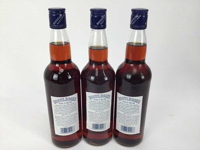 Lot 63 - Rum - four bottles, Bootlegger Navy Rum, 37.5%, 70cl