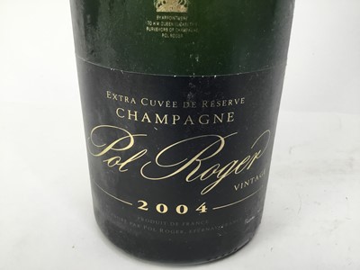 Lot 40 - Champagne - one magnum, Pol Roger 2004